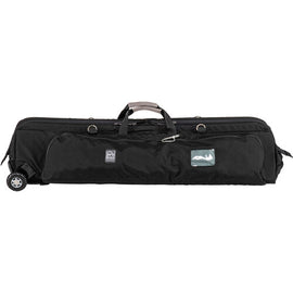 PortaBrace Tripod/Light Carrying Case with Off Road Wheels - 46 Inches (Black)