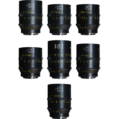 DZOFilm VESPID 7-Lens Kit B (EF Mount)