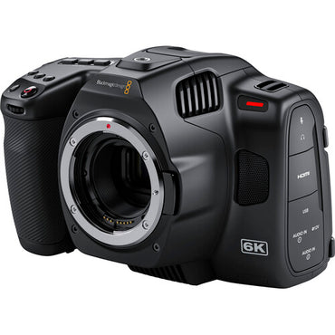 Blackmagic Design Pocket Cinema Camera 6K Pro - Body Only