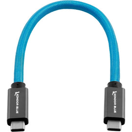 Kondor Blue USB 3.1 Gen 2 Type-C Cable (8.5")