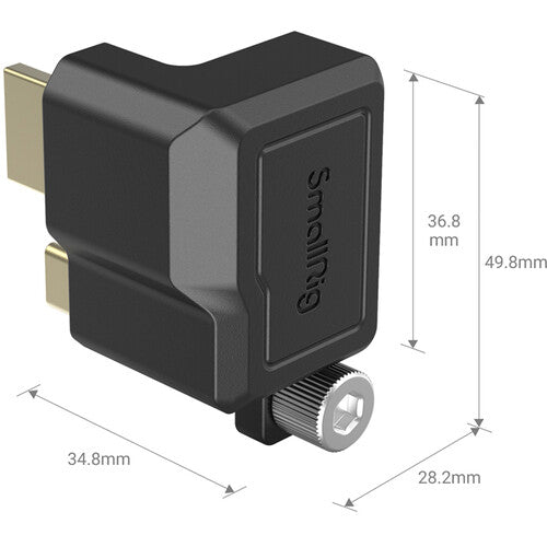SmallRig Right Angle HDMI Adapter BMPCC 6K Pro (SR3289)