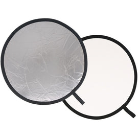 Manfrotto Collapsible Reflector (Silver/White, 30")