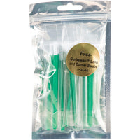 VisibleDust Green Ultra MXD-100 1.0x Vswabs, Corner Swabs, and CurVswab Handles Set