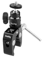 SmallRig Clamp Mount with 1/4" Screw Ball Head Mount 1124 - The Film Equipment Store