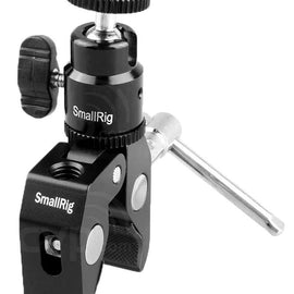 SmallRig Clamp Mount with 1/4" Screw Ball Head Mount 1124 - The Film Equipment Store