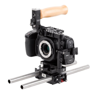 Wooden Camera Blackmagic Pocket Cinema Camera 4K Unified Accessory Kit (Base) - The Film Equipment Store