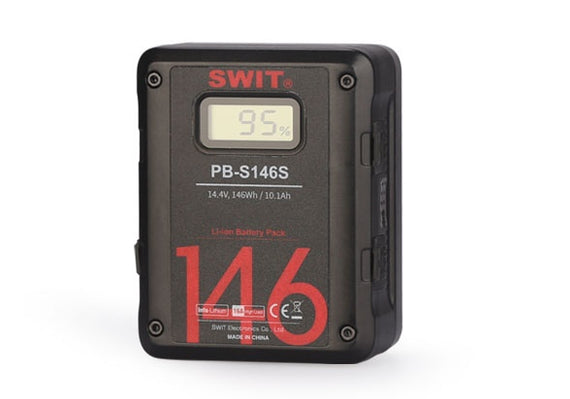 SWIT PB-S146S 146WH MULTI-SOCKETS BATTERY PACK  | Film Equipment Store Ireland