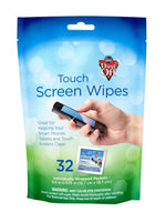 Falcon Dust-Off 5 x 8" Touch Screen Wipes (32 Individually Wrapped) - The Film Equipment Store