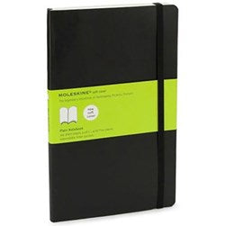Moleskine Plain Large Notebook