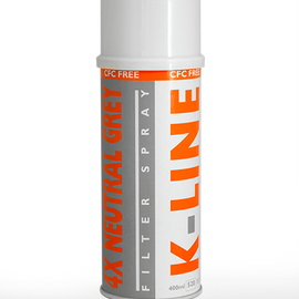 K-LINE 4x Neutral Grey Filter Spray