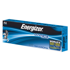 Energizer Batteries Ultimate Lithium AA 10 Pack