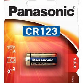 Panasonic Lithium Power CR123