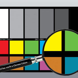 DGK Color Tools DKC-Pro 5" x 7" Set of 2 White Balance and Color Calibration Charts