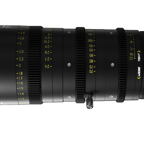 DZOFilm Catta 70-135mm T2.9 E-Mount Cine Zoom Lens - Black (Pre Order)