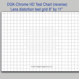 DGK Color Tools High Resolution 8.5x11" Lens Test Chart
