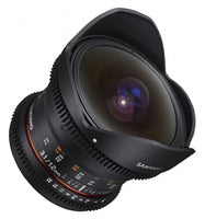 Samyang 12mm T3.1 VDSLR ED AS NCS FISHEYE - The Film Equipment Store