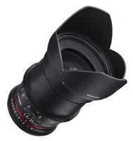 Samyang 35mm T1.5 VDSLR AS UMC II - The Film Equipment Store