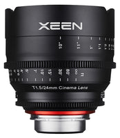 XEEN 24mm T1.5 Cinema Lens for sale at The Film Equipment Store - The Film Equipment Store