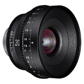 XEEN 20mm T1.9 Cinema Lens for sale at The Film Equipment Store - The Film Equipment Store