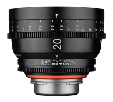XEEN 20mm T1.9 Cinema Lens for sale at The Film Equipment Store - The Film Equipment Store