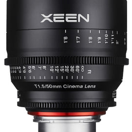 XEEN 50mm T1.5 PROFESSIONAL CINE LENS - The Film Equipment Store