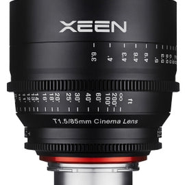 XEEN 85mm T1.5 PROFESSIONAL CINE LENS - The Film Equipment Store