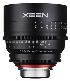 XEEN 85mm T1.5 PROFESSIONAL CINE LENS - The Film Equipment Store