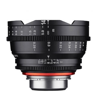 XEEN 14mm T3.1 Cinema Lens for sale at The Film Equipment Store - The Film Equipment Store