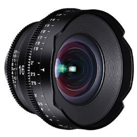 XEEN 16mm T2.6 Cinema Lens for sale at The Film Equipment Store - The Film Equipment Store