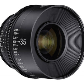 XEEN 35mm T1.5 PROFESSIONAL CINE LENS - The Film Equipment Store