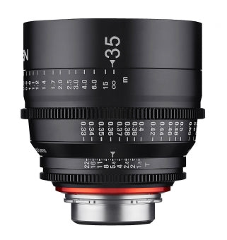 XEEN 35mm T1.5 PROFESSIONAL CINE LENS - The Film Equipment Store