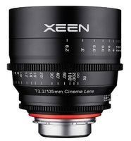 XEEN 135mm T2.2 Cinema Lens for sale at The Film Equipment Store - The Film Equipment Store