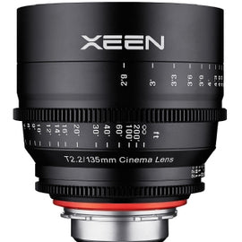 XEEN 135mm T2.2 Cinema Lens for sale at The Film Equipment Store - The Film Equipment Store