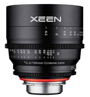 XEEN 135mm T2.2 Cinema Lens for sale at The Film Equipment Store - The Film Equipment Store