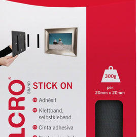 VELCRO Brand - Stick On Hook and Loop Fasteners
