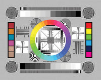 DGK Color Tools High Resolution 8.5x11" Lens Test Chart