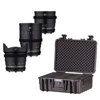 Samyang 8785 VDSLR MK2 3-LENS KIT 14/35/85  CANON EF