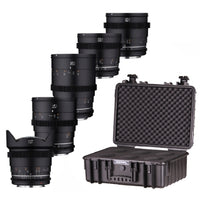 Samyang 8790 VDSLR MK2 5-LENS KIT 14/24/35/50/85 CANON EF