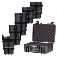 Samyang 8791 VDSLR MK2 5-LENS KIT 14/24/35/50/85 SONY FE