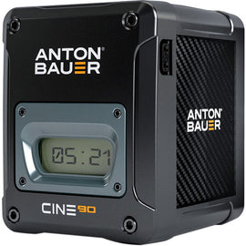 Anton Bauer CINE 90 VM/Gold Mount Battery - The Film Equipment Store - The Film Equipment Store