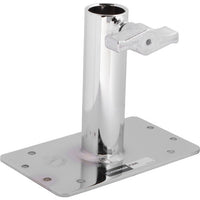 Manfrotto/Avenger F300 Junior Wall Plate (Chrome-plated) - The Film Equipment Store