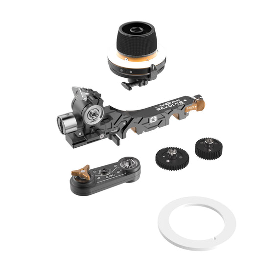 Bright Tangerine - REVOLVR ATOM MINI KIT Follow Focus - The Film Equipment Store - The Film Equipment Store