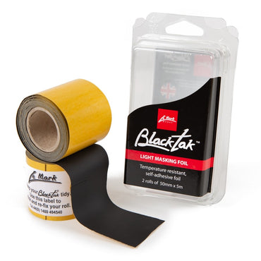 BlackTak™ Light Masking Foil (50mm x 5m)