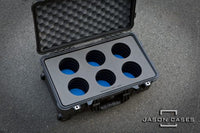 Jason Cases Protective 6-Lens Case for Schneider Xenon FF (Compact) - The Film Equipment Store