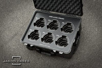 Jason Cases Arri Ultra Prime 6-lens case (Black Overlay) - The Film Equipment Store