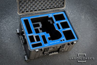Jason Cases Arri Alexa Mini case (Arri plates) (Blue Overlay) - The Film Equipment Store