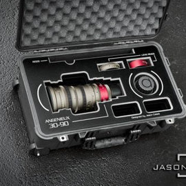 Jason Cases Angenieux EZ-1 30-90mm Lens Case - The Film Equipment Store