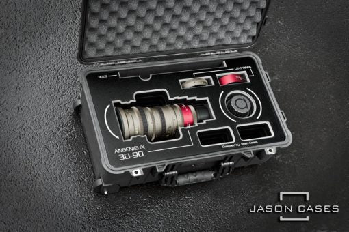 Jason Cases Angenieux EZ-1 30-90mm Lens Case - The Film Equipment Store