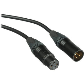 Canare EC003-B 3pin XLR Audio Cable (0.3m) - The Film Equipment Store