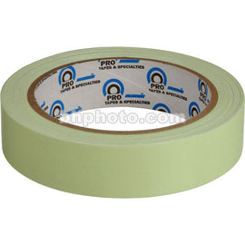 Pro-Tapes Photoluminescent "Glow in the Dark " Tape - 1" x 5 yd / 20mm x 10m - The Film Equipment Store